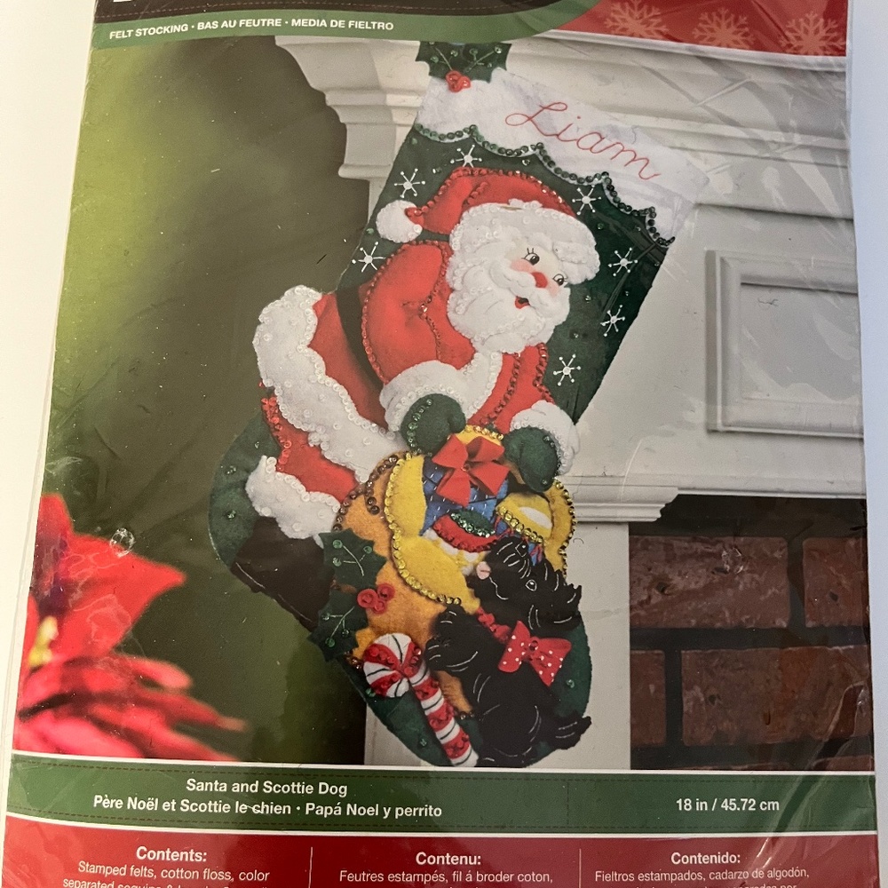 Bucilla Christmas Stocking Kit